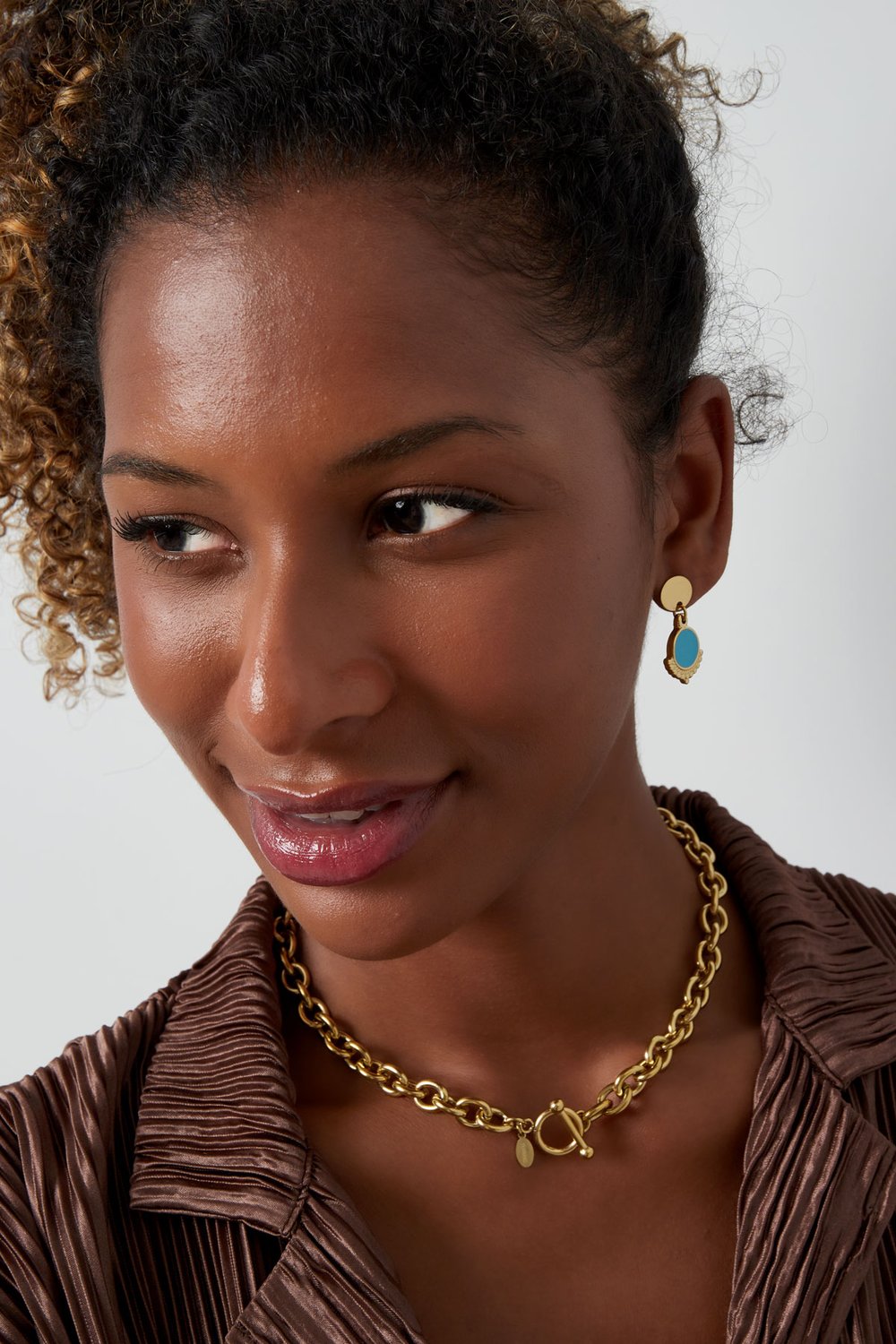 link chain round charms h5Picture3